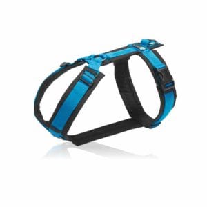 4 Unique Dogs Anny-X Brustgeschirr Fun schwarz / blau