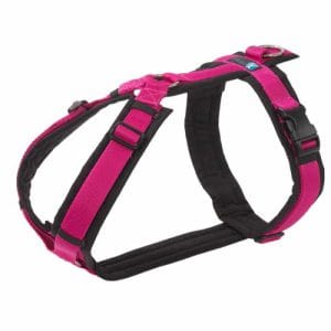 4 Unique Dogs Anny-X Brustgeschirr Fun schwarz / pink
