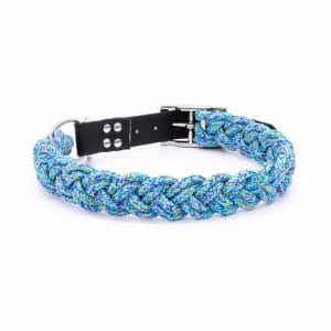 4 Unique Dogs Mermaid Braid Halsband