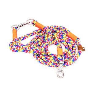 4UniqueDogs Seil-Set Rainbow
