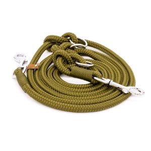 4 Unique Dogs Military Braid Hundeleine