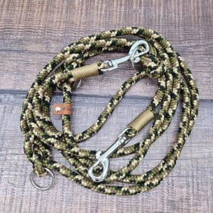 4UniqueDogs Basic Camouflage Tan
