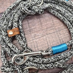 4UniqueDogs Basic Noise Turquoise
