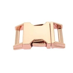Steckschnalle Rosegold