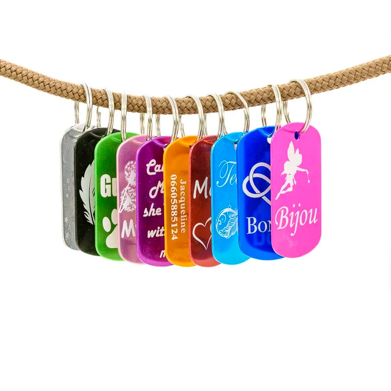 4 Unique Dogs Amry ID Tag 4 Unique Dogs Amry ID Tag