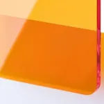 Color Gloss Orange Transparent