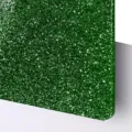 Glitter Grün