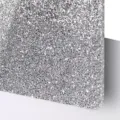 Glitter Silber