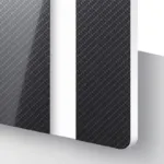 Carbon / Weiß