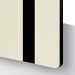 Hellbeige / Schwarz
