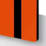 Orange / Schwarz