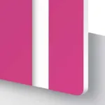 Pink / Weiß