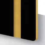 Schwarz / Gold