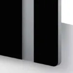 Schwarz / Silber
