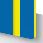 Skyblue / Yellow